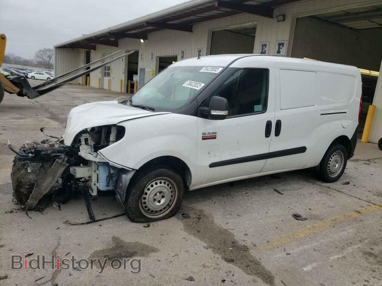 Фотография ZFBERFAT3G6B07533 - RAM PROMASTER 2016
