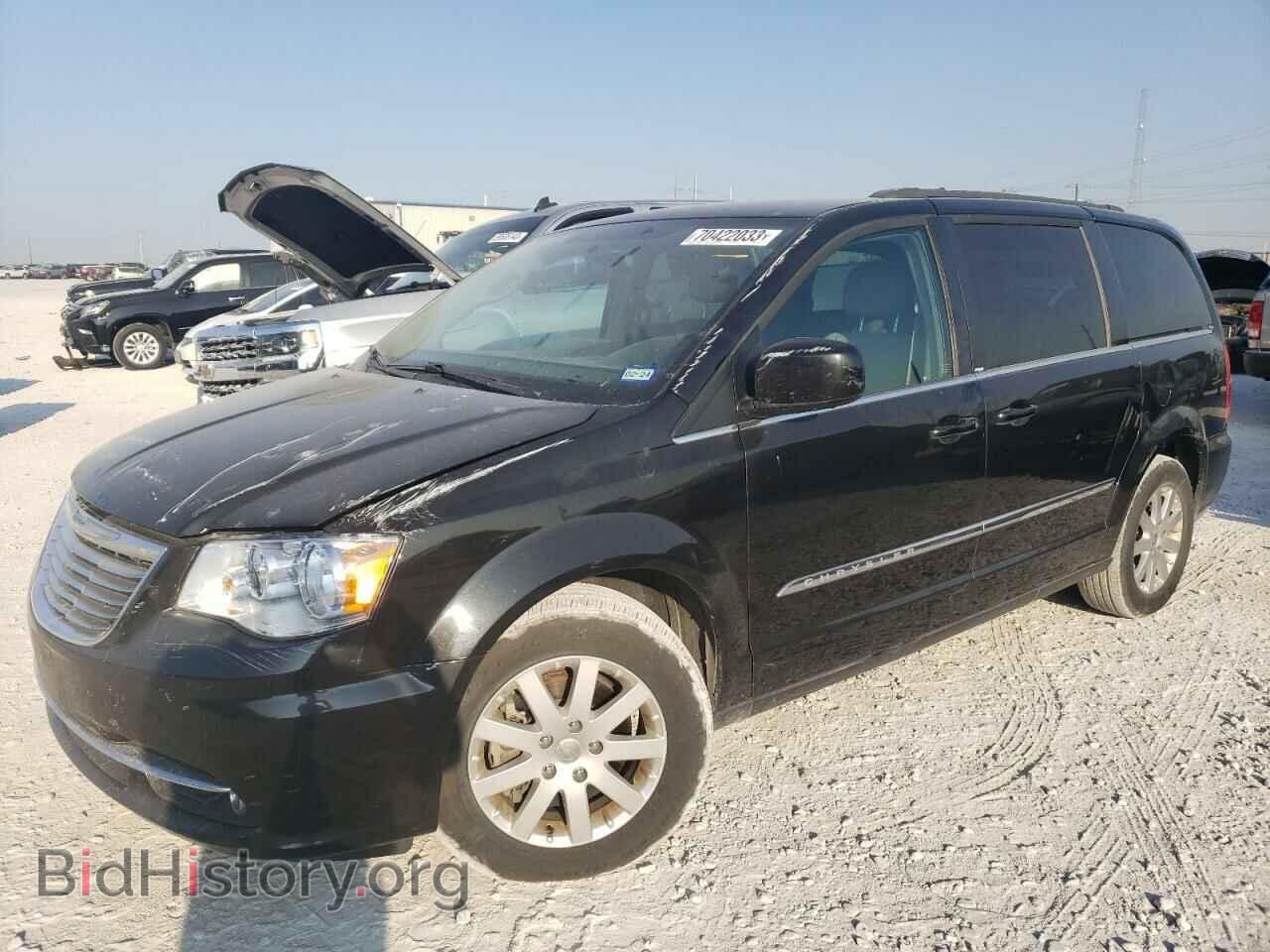 Фотография 2C4RC1BG6ER277523 - CHRYSLER MINIVAN 2014