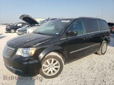 2014 Chrysler MINIVAN Town & COU, gray — VIN 2C4RC1BG6ER277523, Copart