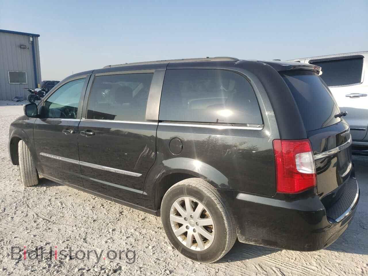 2014 CHRYSLER MINIVAN - VIN: 2C4RC1BG6ER277523 - Фото 2