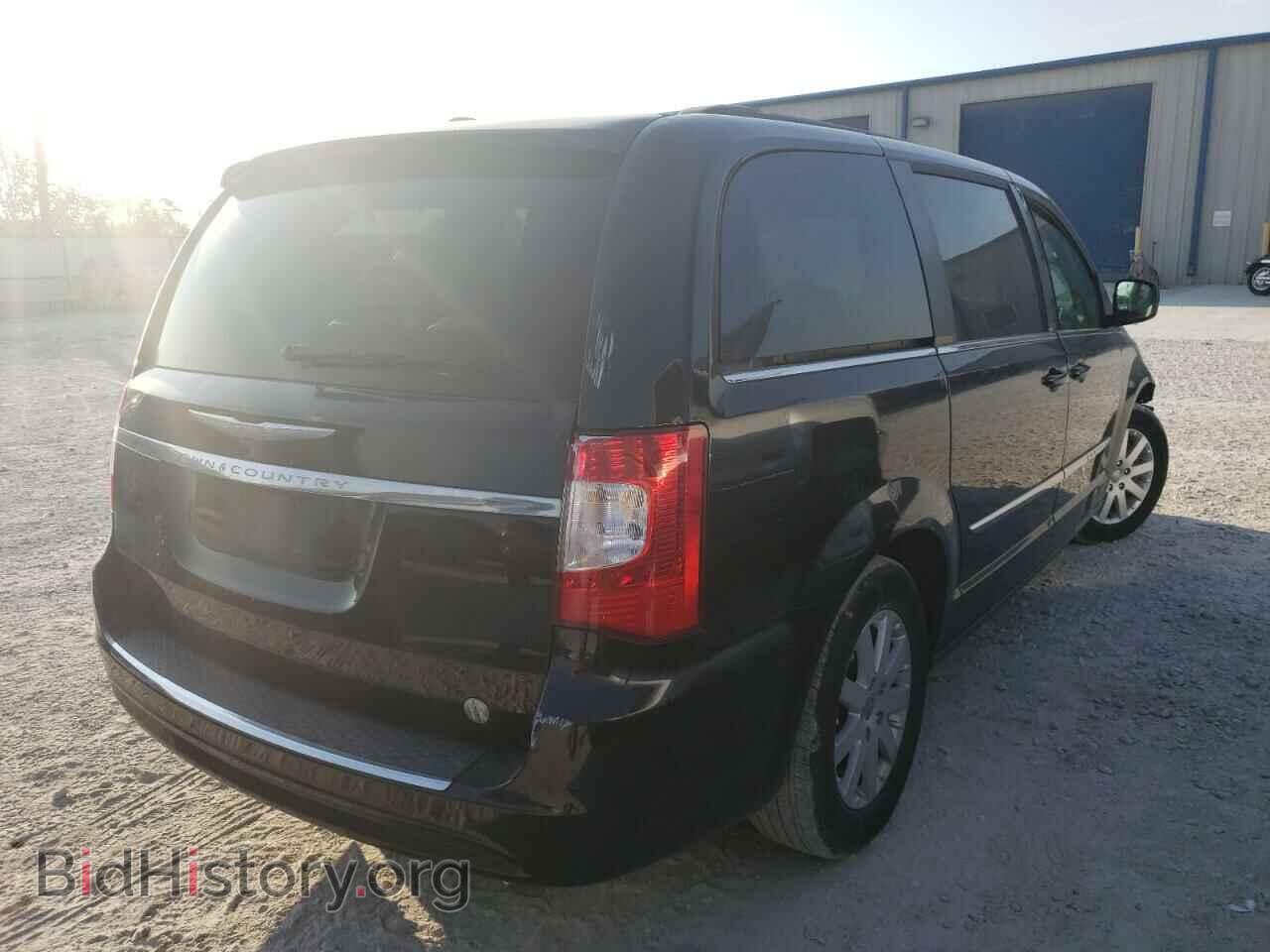 2014 CHRYSLER MINIVAN - VIN: 2C4RC1BG6ER277523 - Фото 3