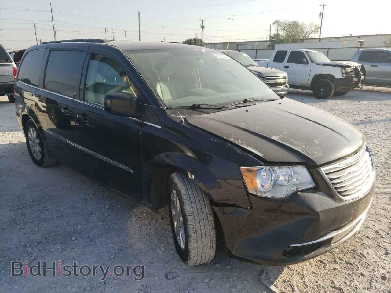 2014 CHRYSLER MINIVAN - VIN: 2C4RC1BG6ER277523 - Фото 4