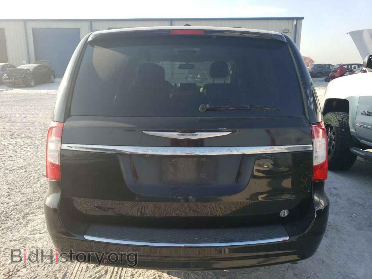 2014 CHRYSLER MINIVAN - VIN: 2C4RC1BG6ER277523 - Фото 6
