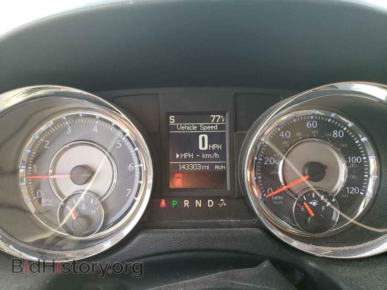 2014 CHRYSLER MINIVAN - VIN: 2C4RC1BG6ER277523 - Фото 9