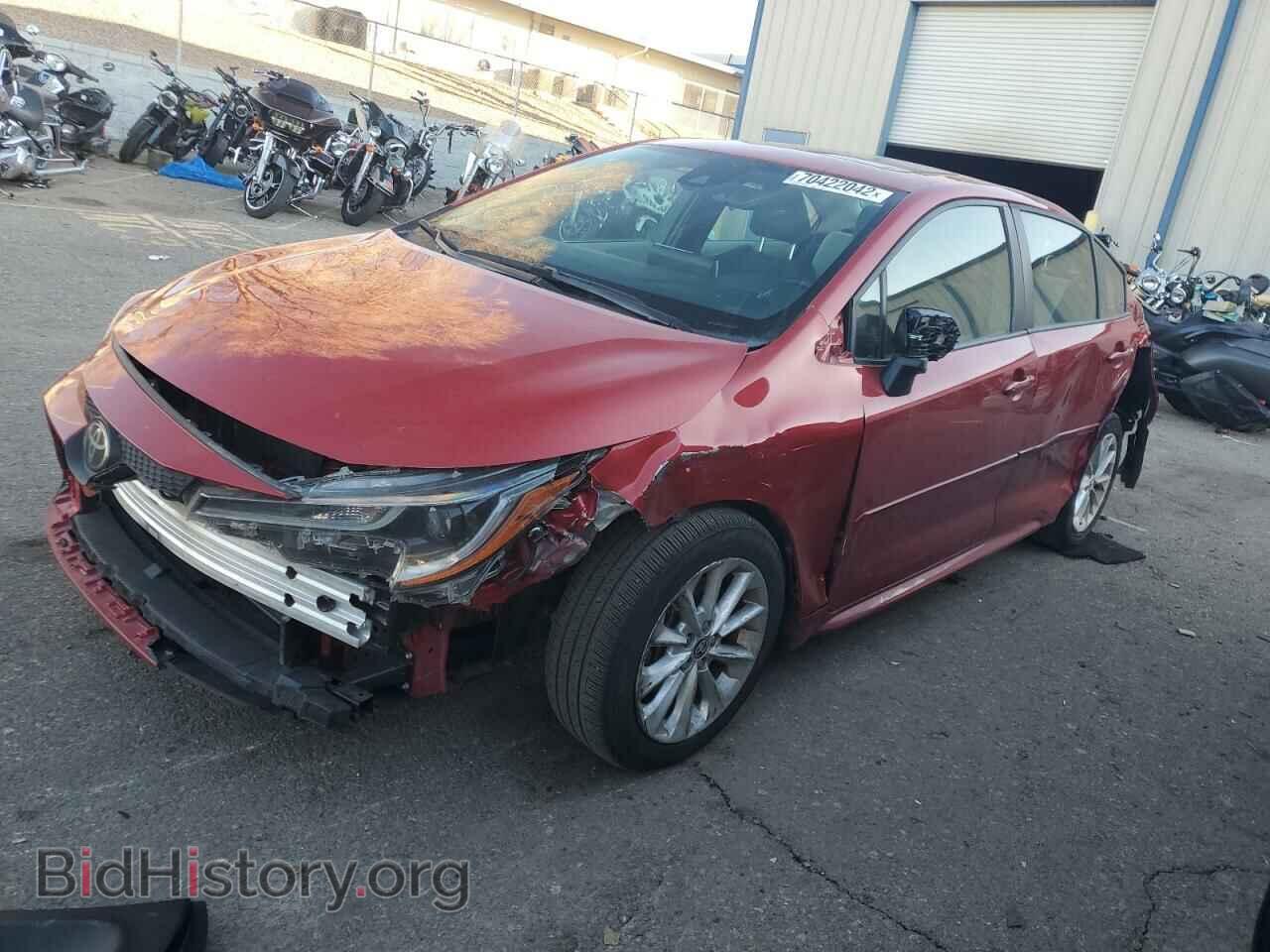 Фотография JTDHPMAE5MJ125396 - TOYOTA COROLLA 2021