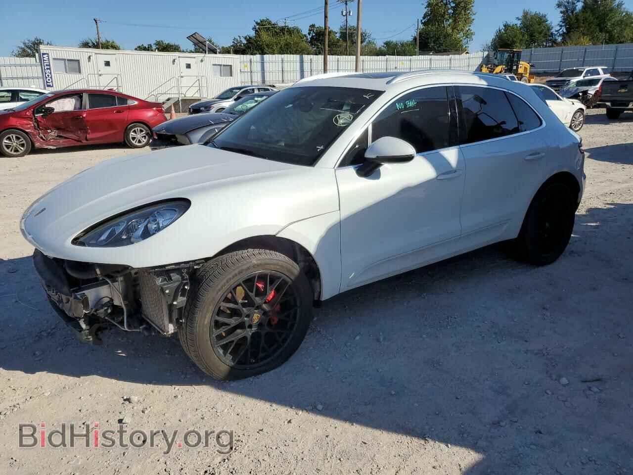 Фотография WP1AB2A50HLB18157 - PORSCHE MACAN 2017