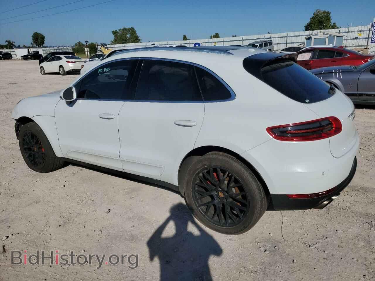 2017 PORSCHE MACAN - VIN: WP1AB2A50HLB18157 - Photo 2