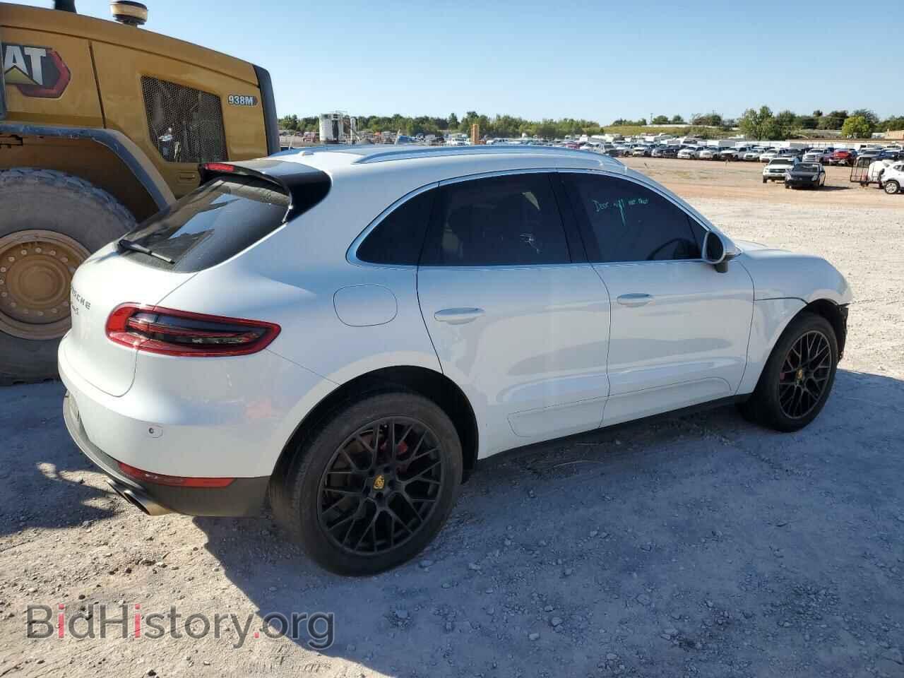 2017 PORSCHE MACAN - VIN: WP1AB2A50HLB18157 - Photo 3