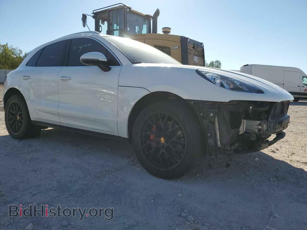 2017 PORSCHE MACAN - VIN: WP1AB2A50HLB18157 - Photo 4
