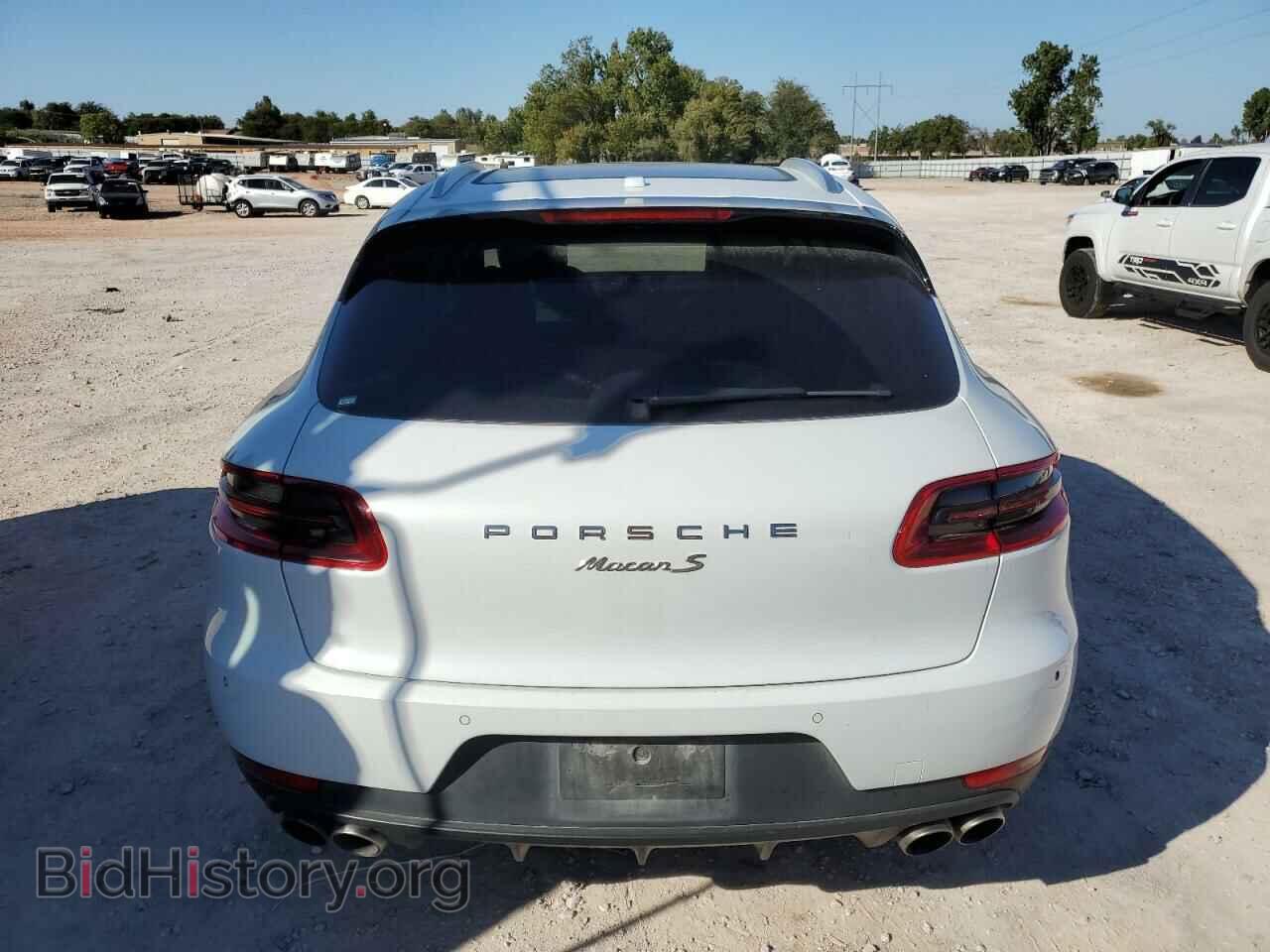 2017 PORSCHE MACAN - VIN: WP1AB2A50HLB18157 - Photo 6