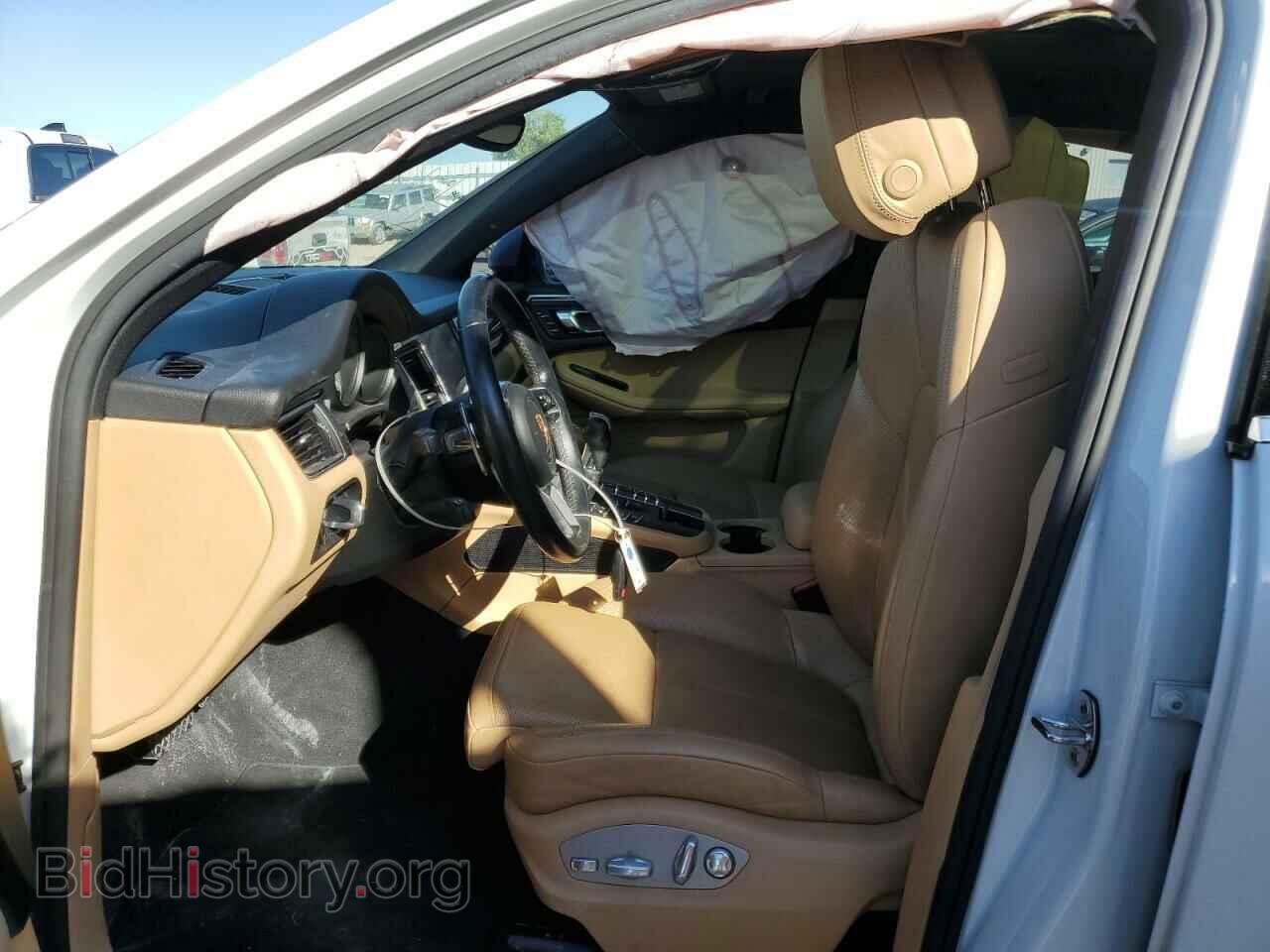 2017 PORSCHE MACAN - VIN: WP1AB2A50HLB18157 - Photo 7