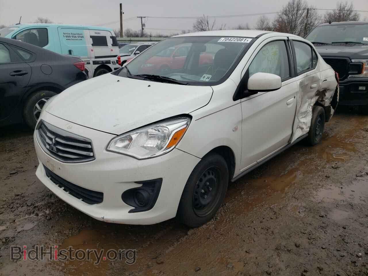 2019 MITSUBISHI MIRAGE - VIN: ML32F3FJXKHF00301 - Фото 2
