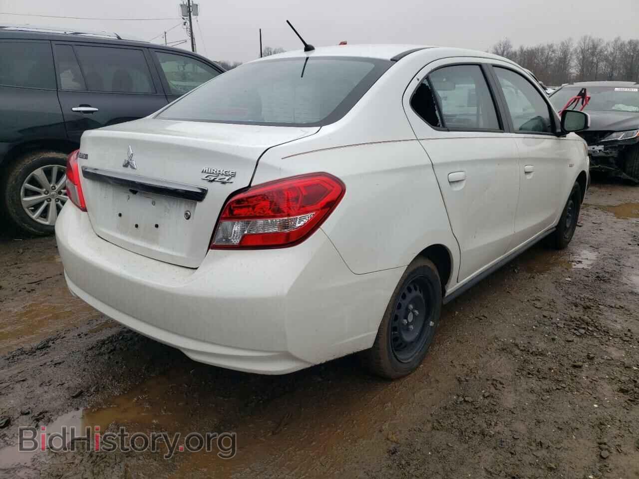 2019 MITSUBISHI MIRAGE - VIN: ML32F3FJXKHF00301 - Фото 4