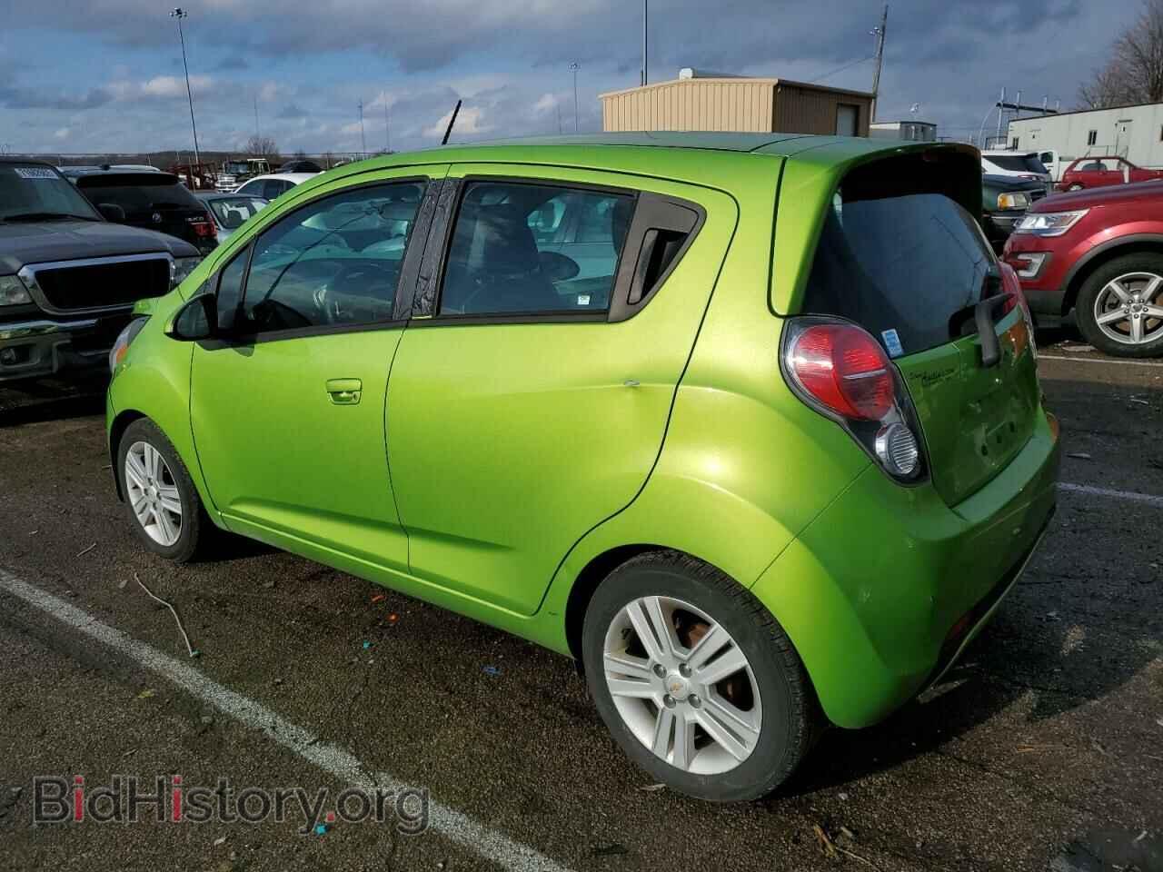 2015 CHEVROLET SPARK - VIN: KL8CB6S90FC810217 - Фото 2