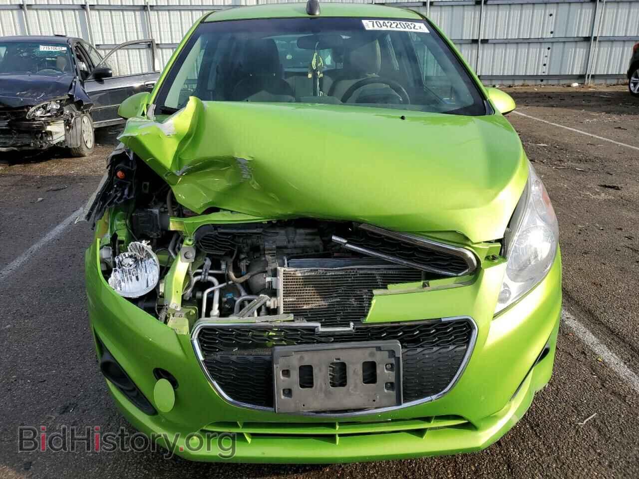 2015 CHEVROLET SPARK - VIN: KL8CB6S90FC810217 - Фото 5