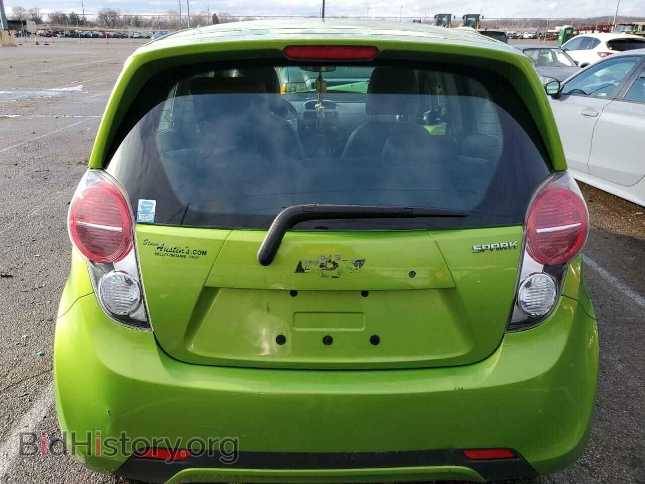 2015 CHEVROLET SPARK - VIN: KL8CB6S90FC810217 - Фото 6