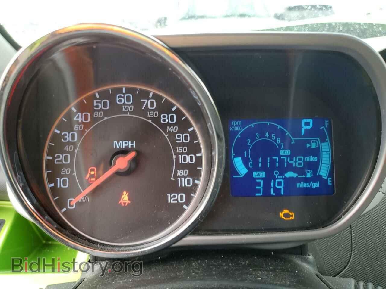 2015 CHEVROLET SPARK - VIN: KL8CB6S90FC810217 - Фото 9