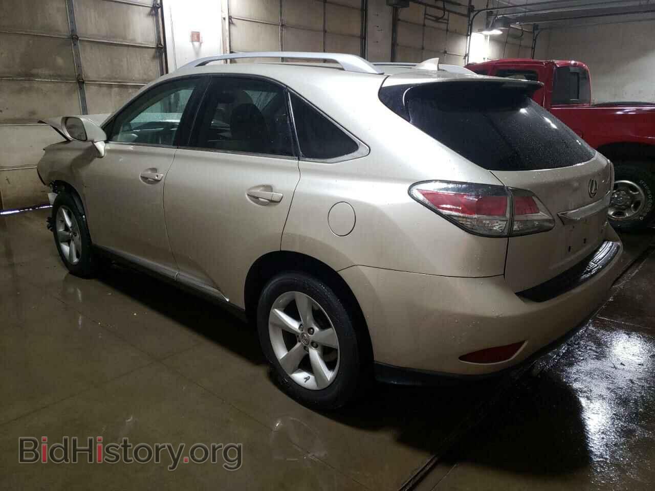 2015 LEXUS RX350 - VIN: 2T2BK1BA2FC295983 - Фото 2