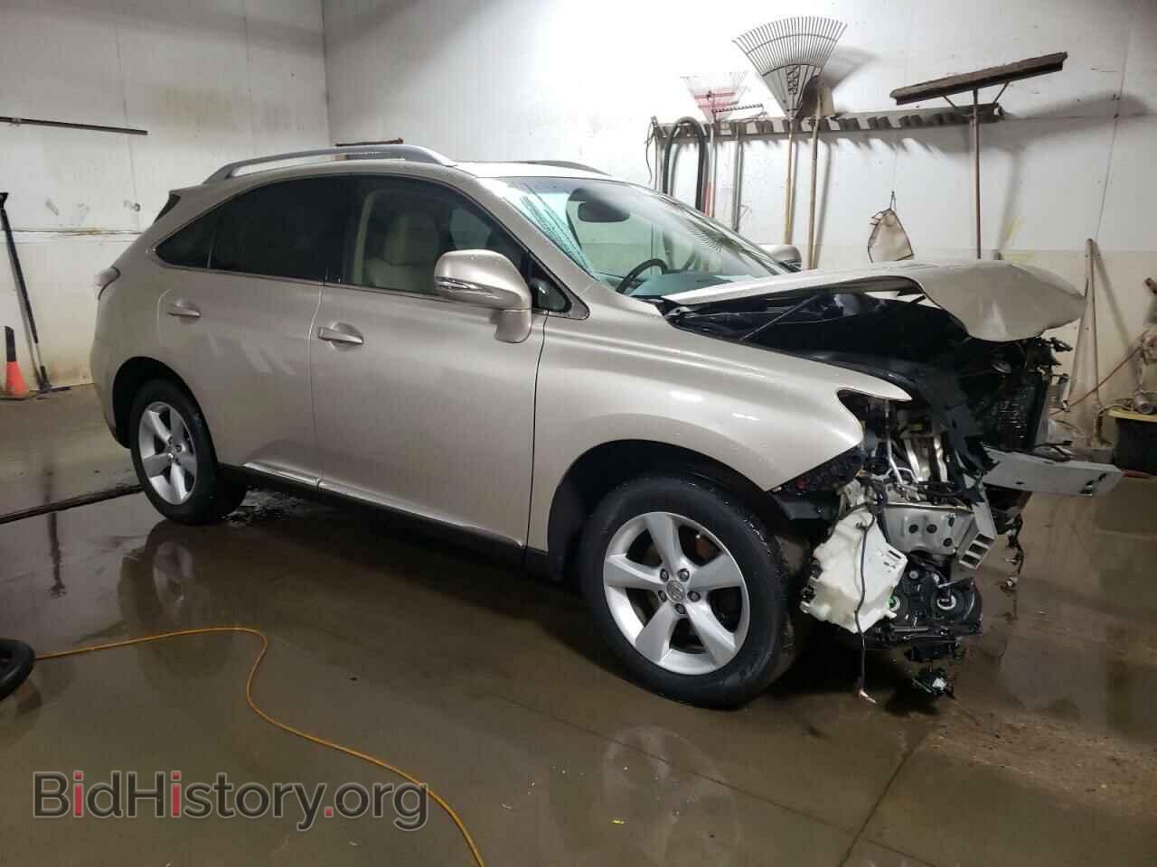 2015 LEXUS RX350 - VIN: 2T2BK1BA2FC295983 - Фото 4