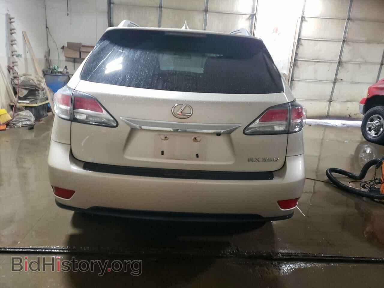 2015 LEXUS RX350 - VIN: 2T2BK1BA2FC295983 - Фото 6