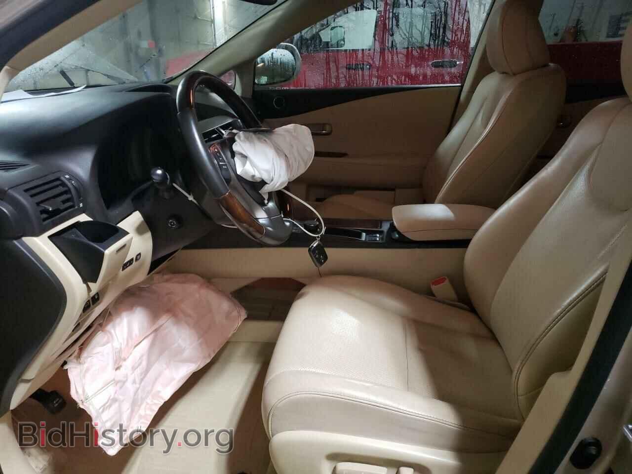 2015 LEXUS RX350 - VIN: 2T2BK1BA2FC295983 - Фото 7