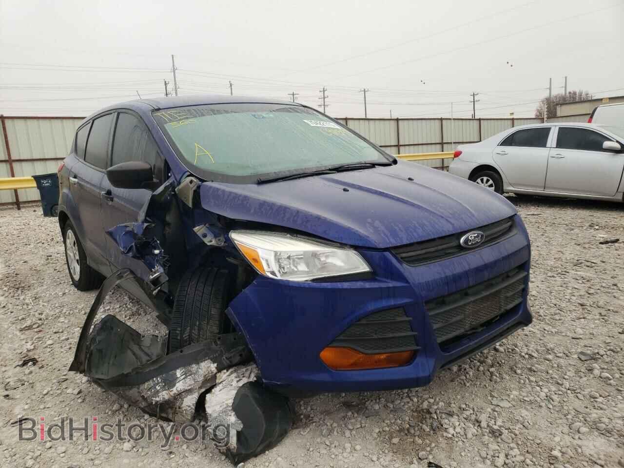 Фотография 1FMCU0F76EUC81593 - FORD ESCAPE 2014