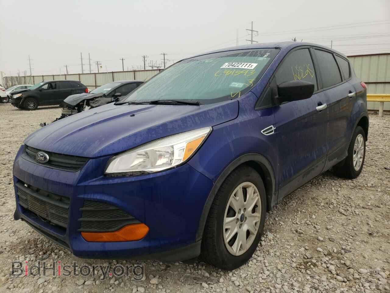 2014 FORD ESCAPE - VIN: 1FMCU0F76EUC81593 - Фото 2