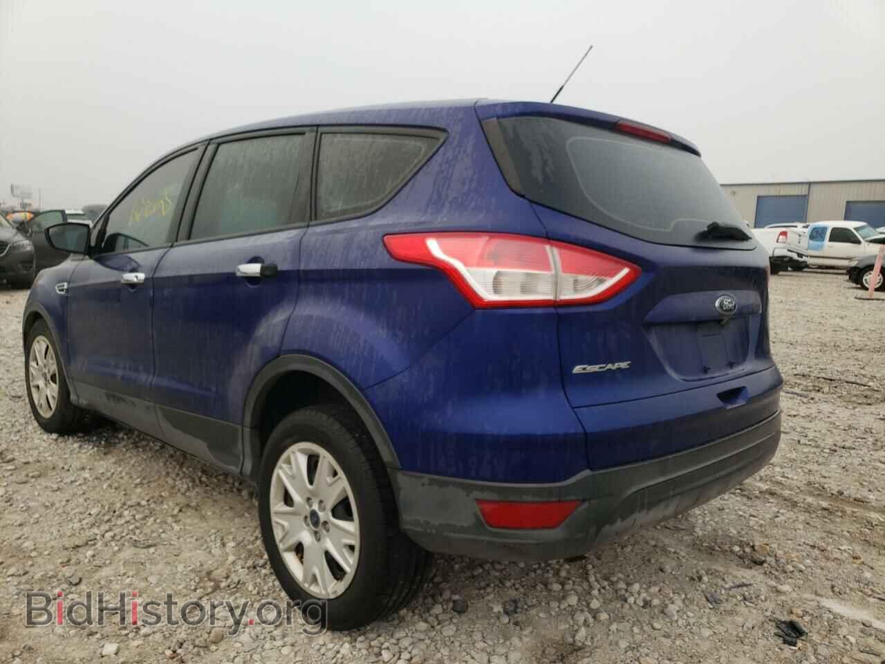 2014 FORD ESCAPE - VIN: 1FMCU0F76EUC81593 - Фото 3