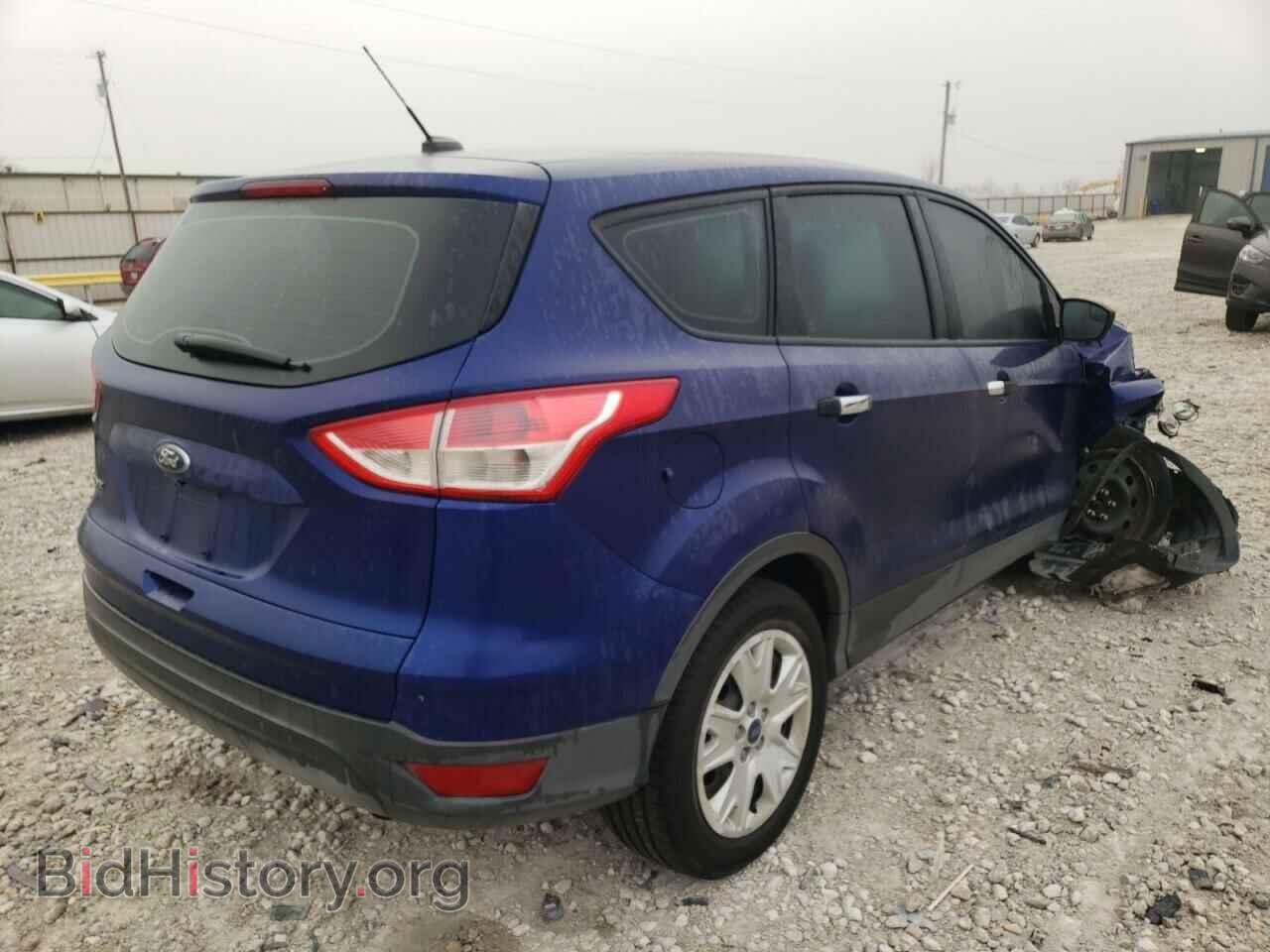 2014 FORD ESCAPE - VIN: 1FMCU0F76EUC81593 - Фото 4