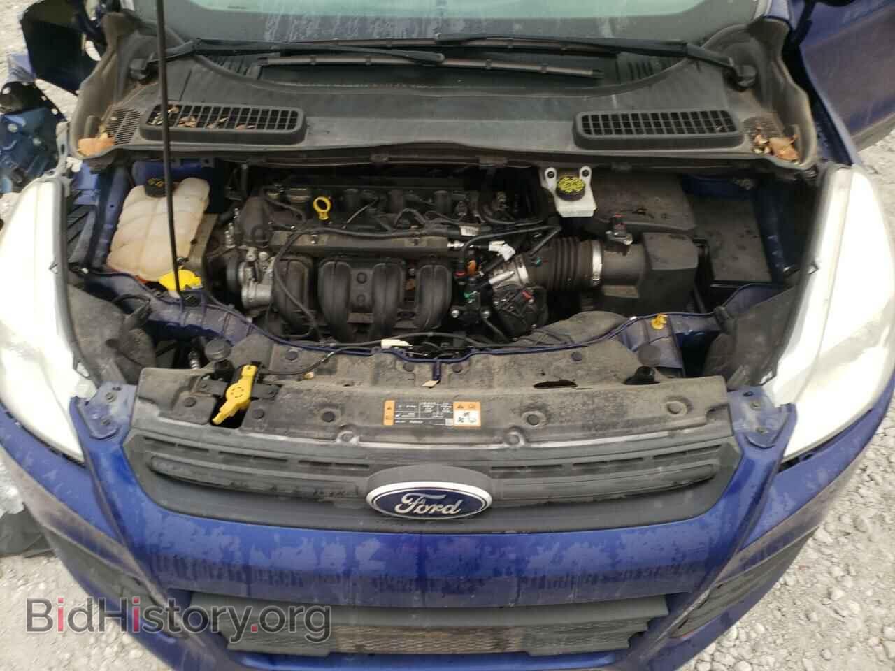 2014 FORD ESCAPE - VIN: 1FMCU0F76EUC81593 - Фото 7