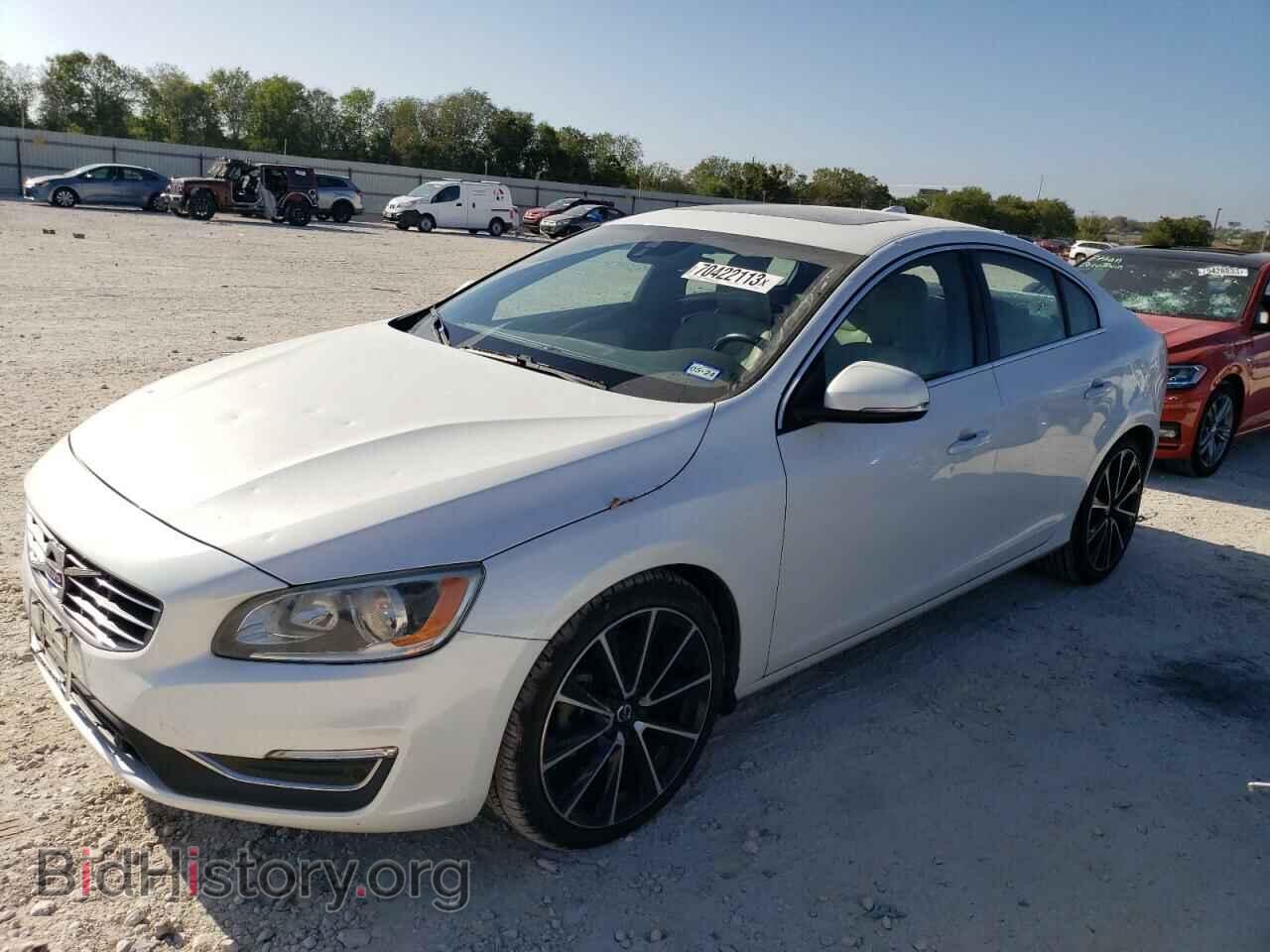 Фотография YV126MFK0G2392154 - VOLVO S60 2016
