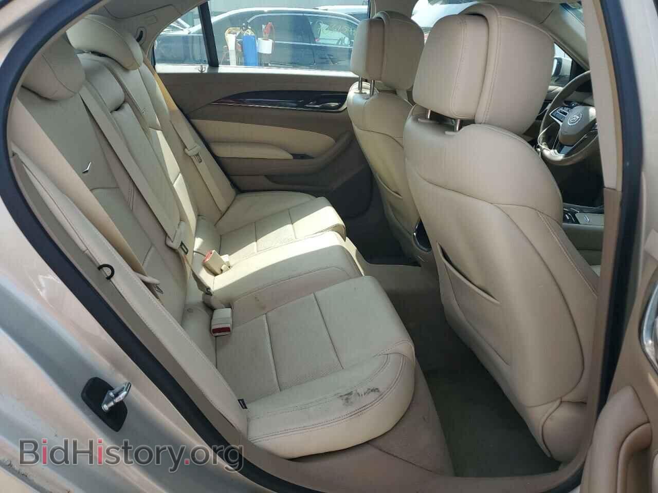 2014 CADILLAC CTS - VIN: 1G6AX5SX7E0142279 - Фото 10