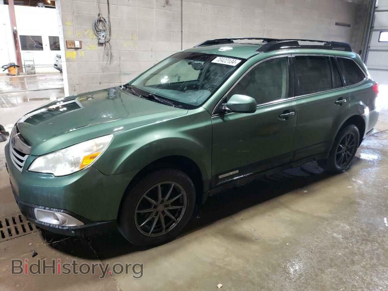 Фотография 4S4BRBCC3B3315503 - SUBARU OUTBACK 2011