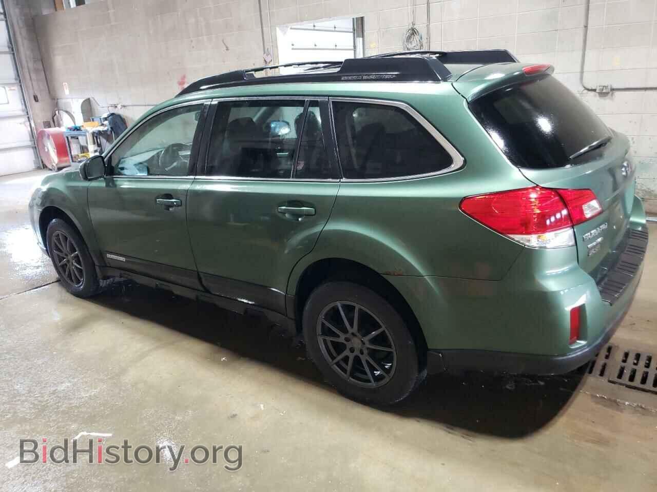 2011 SUBARU OUTBACK - VIN: 4S4BRBCC3B3315503 - Фото 2