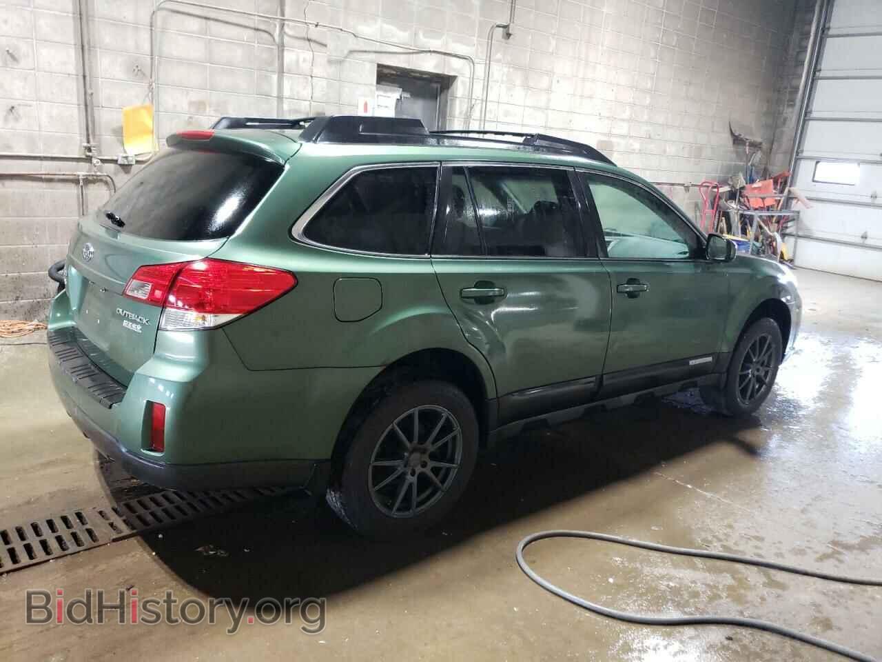 2011 SUBARU OUTBACK - VIN: 4S4BRBCC3B3315503 - Фото 3