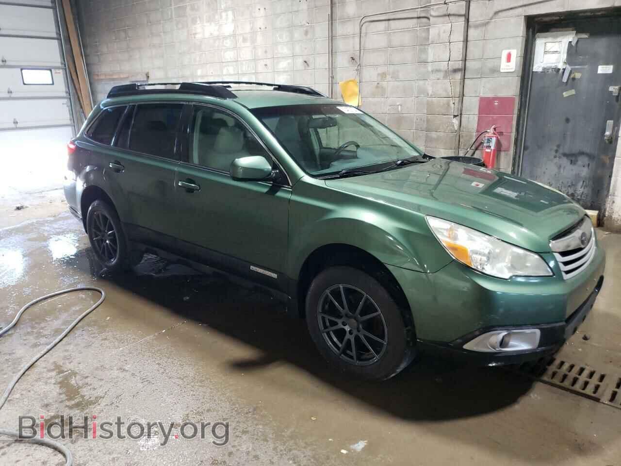 2011 SUBARU OUTBACK - VIN: 4S4BRBCC3B3315503 - Фото 4