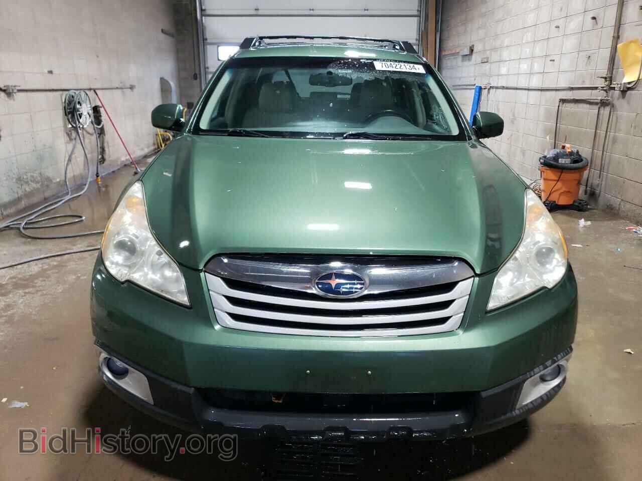 2011 SUBARU OUTBACK - VIN: 4S4BRBCC3B3315503 - Фото 5