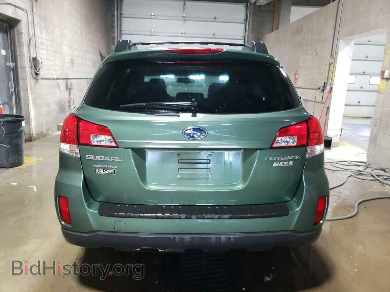 2011 SUBARU OUTBACK - VIN: 4S4BRBCC3B3315503 - Фото 6
