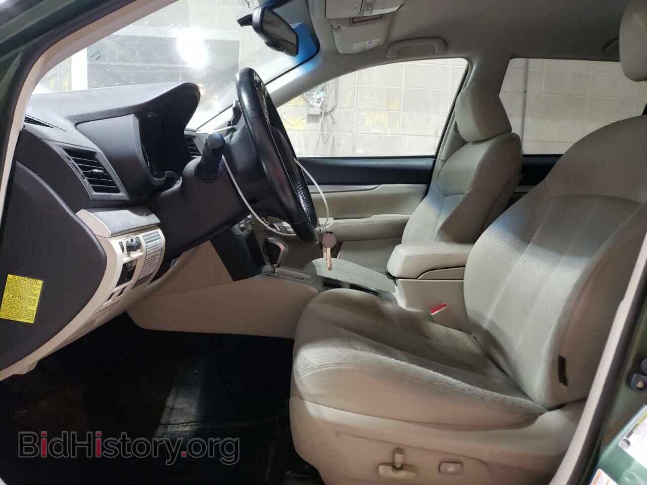 2011 SUBARU OUTBACK - VIN: 4S4BRBCC3B3315503 - Фото 7