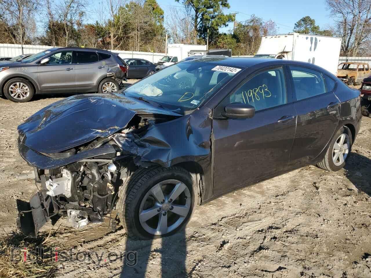 Photo 1C3CDFBB5FD330595 - DODGE DART 2015