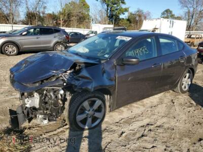2015 Dodge DART Dart SXT, gray — VIN 1C3CDFBB5FD330595, Copart