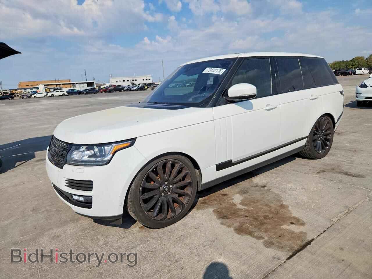 Photo SALGS2EF0GA310857 - LAND ROVER RANGEROVER 2016