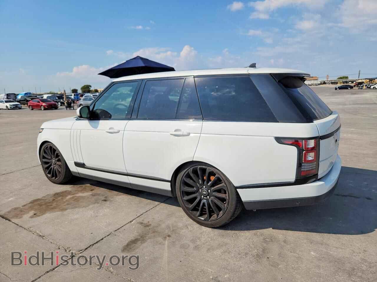 2016 LAND ROVER RANGEROVER - VIN: SALGS2EF0GA310857 - Фото 2