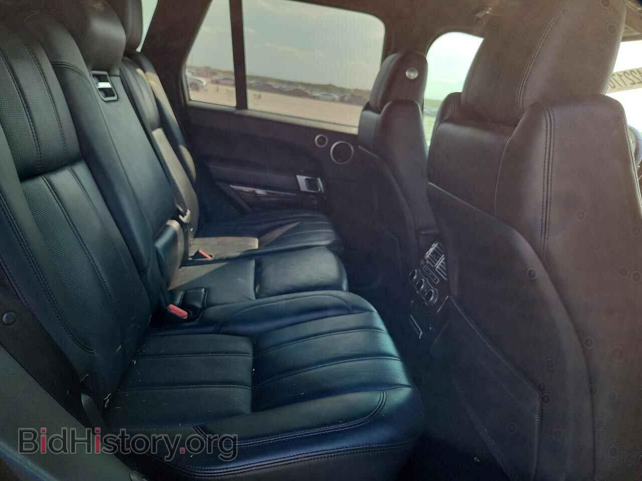 2016 LAND ROVER RANGEROVER - VIN: SALGS2EF0GA310857 - Фото 11