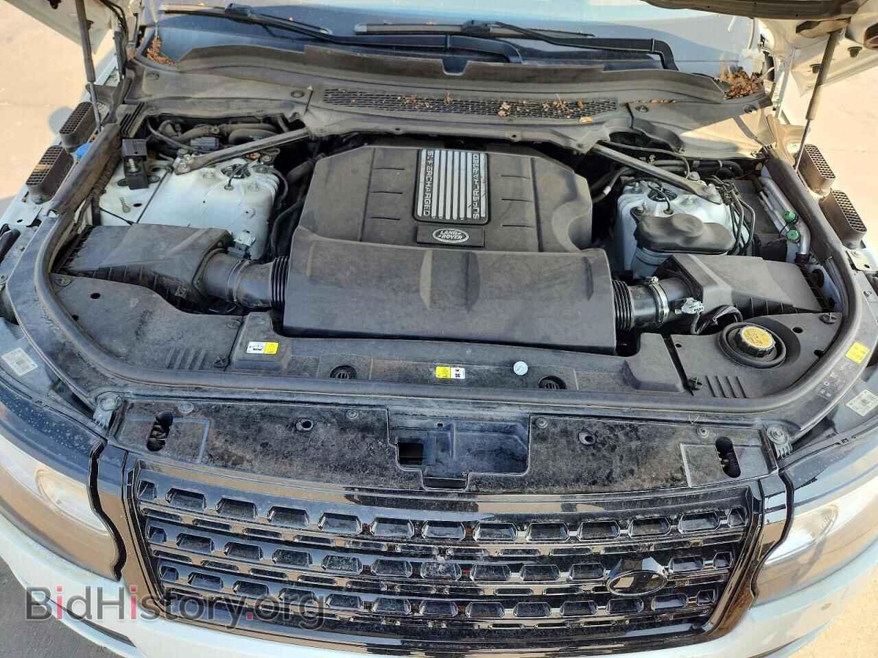 2016 LAND ROVER RANGEROVER - VIN: SALGS2EF0GA310857 - Фото 12