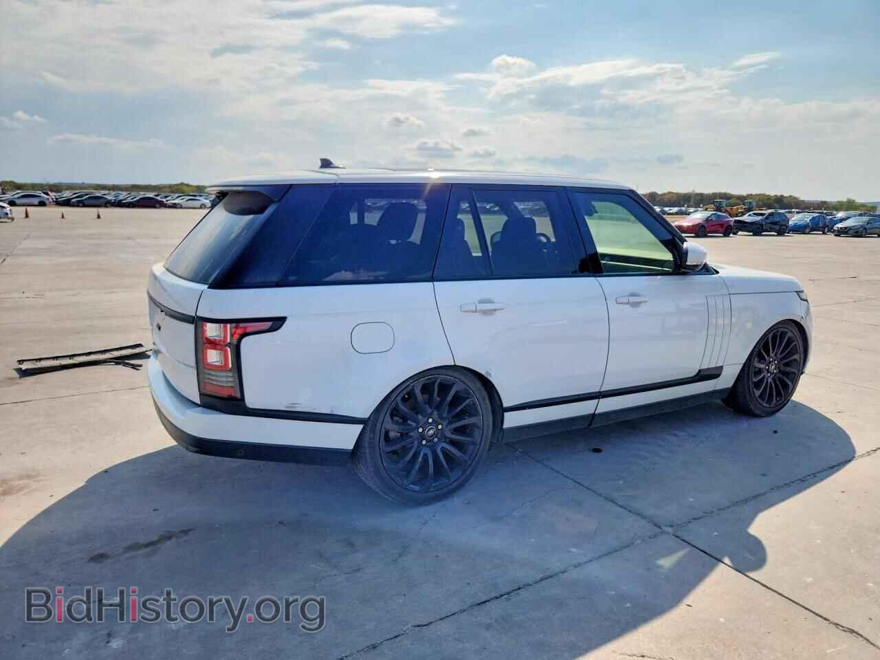 2016 LAND ROVER RANGEROVER - VIN: SALGS2EF0GA310857 - Фото 3