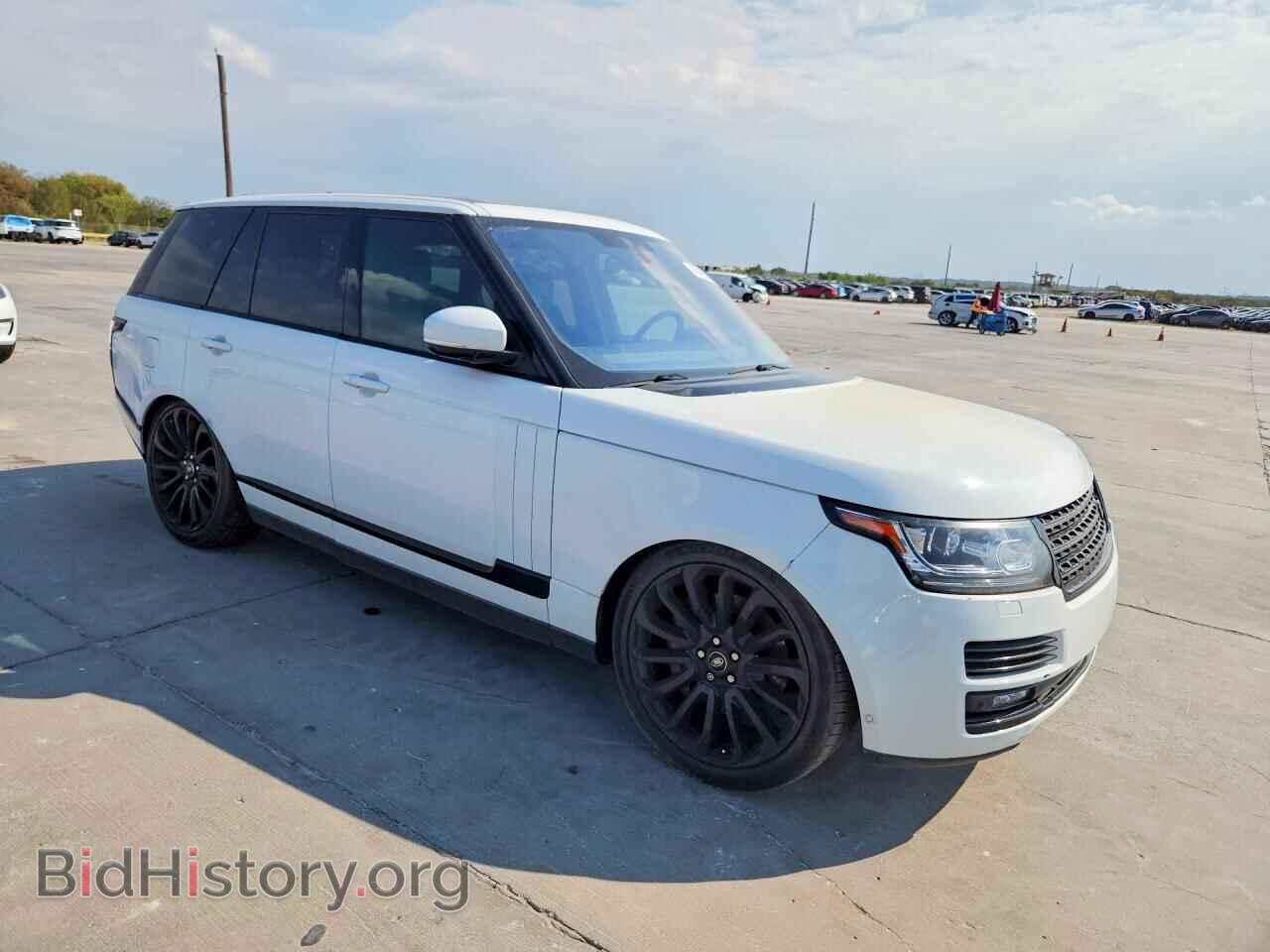 2016 LAND ROVER RANGEROVER - VIN: SALGS2EF0GA310857 - Фото 4
