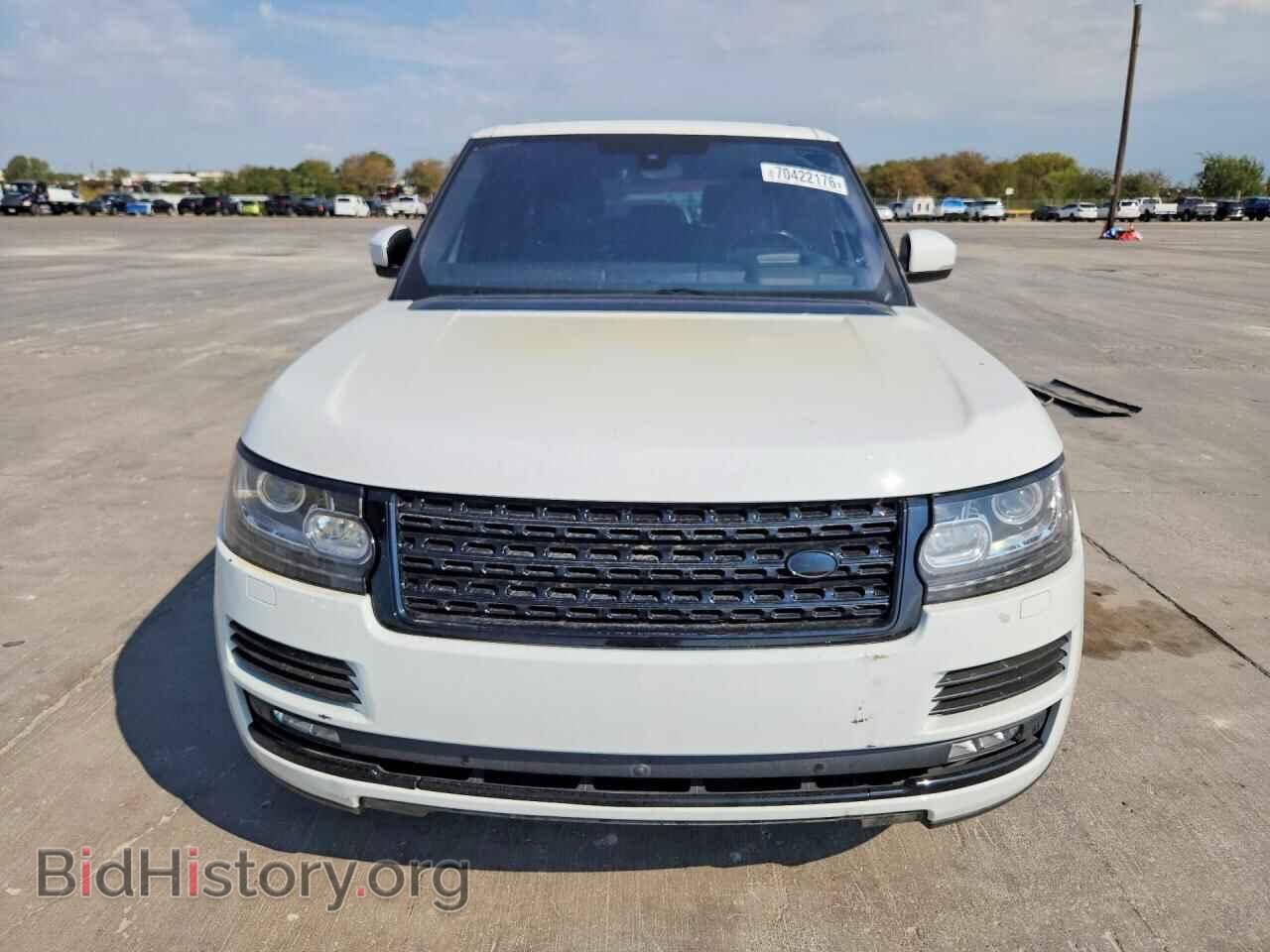 2016 LAND ROVER RANGEROVER - VIN: SALGS2EF0GA310857 - Фото 5