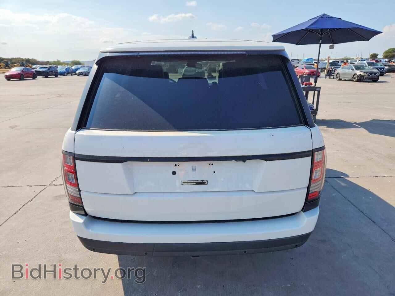 2016 LAND ROVER RANGEROVER - VIN: SALGS2EF0GA310857 - Фото 6
