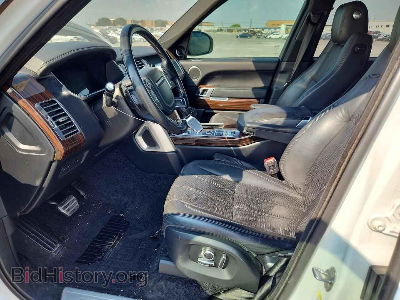 2016 LAND ROVER RANGEROVER - VIN: SALGS2EF0GA310857 - Фото 7